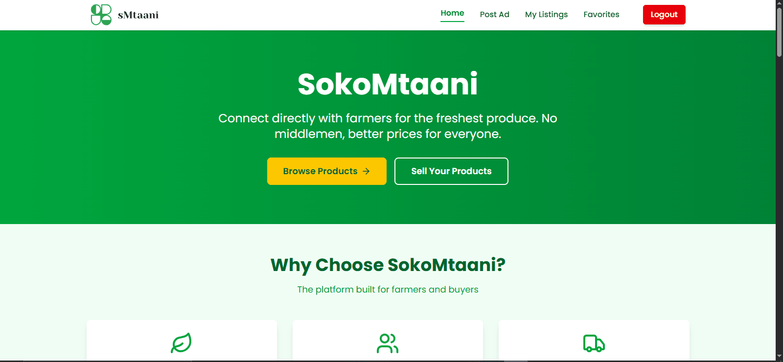 SokoMtaani screenshot